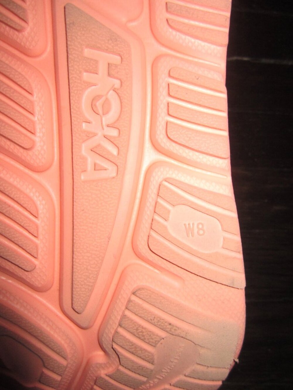 HOKA ORA Recovery Slide 3 Sandals Peach Women's 8 - Picture 8 of 8